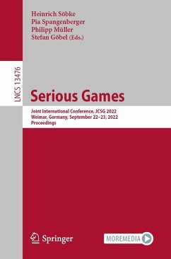 Cover Serious Games (eBook, PDF)