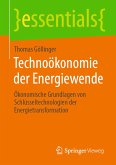 Technoökonomie der Energiewende (eBook, PDF)