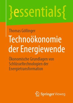 Technoökonomie der Energiewende (eBook, PDF) - Göllinger, Thomas