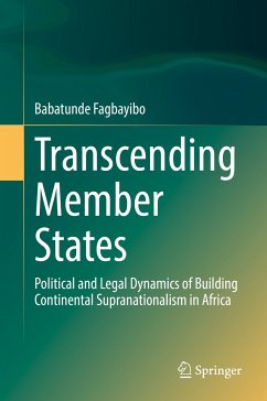 Transcending Member States (eBook, PDF) - Fagbayibo, Babatunde