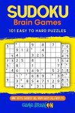 Sudoku Brain Games (eBook, ePUB)