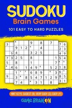 Sudoku Brain Games (eBook, ePUB) - Saldrick, Chris