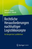 Rechtliche Herausforderungen nachhaltiger Logistikkonzepte (eBook, PDF)