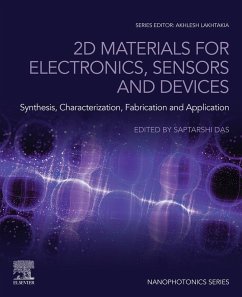 Cover 2D Materials for Electronics, Sensors and Devices (eBook, ePUB)