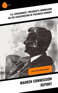 Cover Warren Commission Report (eBook, ePUB)