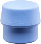 Halder Schlageinsatz für SIMPLEX -Schonhammer,d.50,TPE-soft