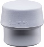 Halder Schlageinsatz für SIMPLEX -Schonhammer,d.50,TPE-mid