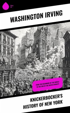Cover Knickerbocker's History of New York (eBook, ePUB)