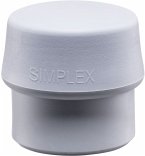 Halder Schlageinsatz für SIMPLEX -Schonhammer,d.40,TPE-mid