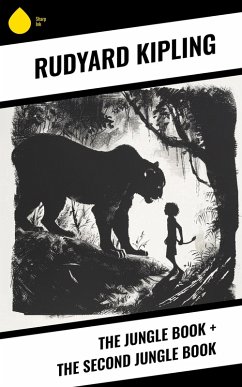 Cover The Jungle Book + The Second Jungle Book (eBook, ePUB)
