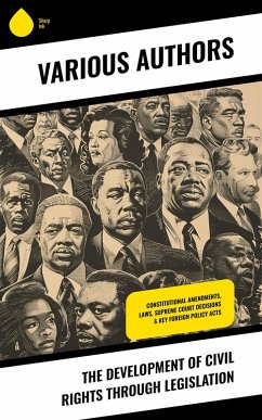 Cover The Development of Civil Rights Through Legislation (eBook, ePUB)