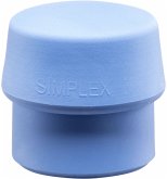 Halder Schlageinsatz für SIMPLEX -Schonhammer,d.40,TPE-soft