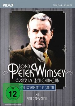 Lord Peter Wimsey, 2. Staffel Arger im Bellona Clu - Lord Peter Wimsey