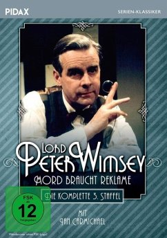 Lord Peter Wimsey 3. Staffel Mord Braucht Reklam - Lord Peter Wimsey