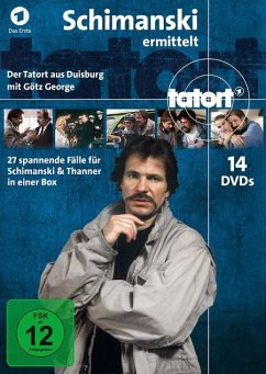 Tatort Duisburg - Schimanski ermittelt Limited Edition - George,Götz/+