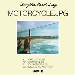 Motorcycle.Lpg (Ocean Blue Mix Vinyl) - Slaughter Beach,Dog