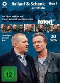 Tatort Köln - Kommissare Ballau & Schenk ermitteln - Box 1 (1-20) Limited Edition