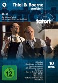 Tatort Münster - Thiel & Boerne ermitteln - 3 Box - Fall 21-30 Limited Edition
