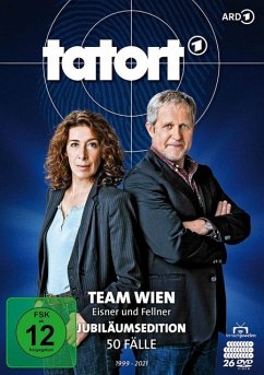 Tatort Wien-Staffeln 1-4 Jubiläums-Edition - Krassnitzer,Harald