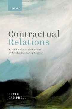 Contractual Relations (eBook, ePUB) - Campbell, David