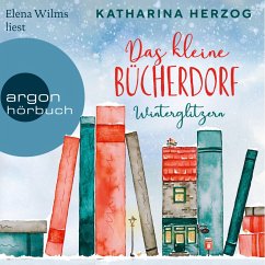 Das kleine Bücherdorf: Winterglitzern (MP3-Download) - Herzog, Katharina