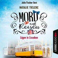 Mord auf Reisen - Lügen in Lissabon (MP3-Download) - Tielcke, Natalie