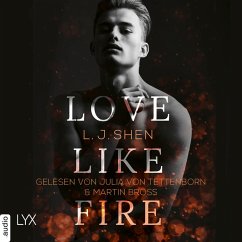 Love Like Fire (MP3-Download) - Shen, L. J.