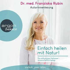 Einfach heilen mit Natur! (MP3-Download) - Rubin, Franziska