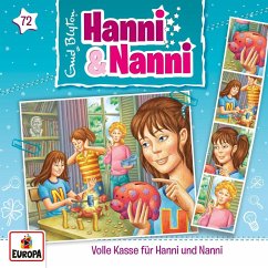 Folge 72: Volle Kasse für Hanni und Nanni (MP3-Download) - Minninger, André