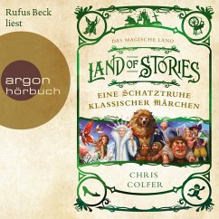Das magische Land - Eine Schatztruhe klassischer Märchen - Land of Stories (MP3-Download) - Colfer, Chris
