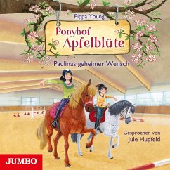 Ponyhof Apfelblüte. Paulinas geheimer Wunsch [Band 20] (MP3-Download) - Young, Pippa
