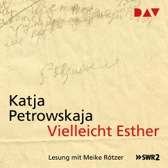 Vielleicht Esther (MP3-Download) - Petrowskaja, Katja