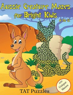 Aussie Creature Mazes for Bright Kids - Puzzles, Tat