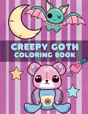 Creepy Goth Coloring Book