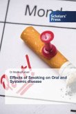 Effects of Smoking on Oral and Systemic disease