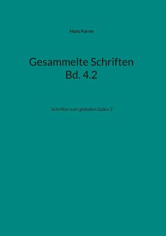 Gesammelte Schriften Bd. 4.2 - Furrer, Hans