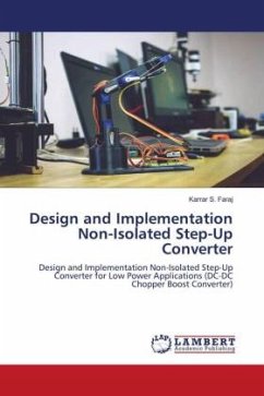Design and Implementation Non-Isolated Step-Up Converter