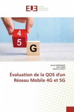 Évaluation de la QOS d'un Réseau Mobile 4G et 5G - HAMMAMI, Amal;ZAIRI, Azer;LOUATI, Mahdi