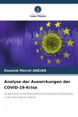 Analyse der Auswirkungen der COVID-19-Krise