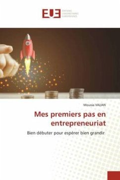 Cover Mes premiers pas en entrepreneuriat