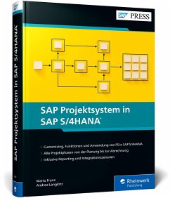 SAP Projektsystem in SAP S/4HANA - Franz, Mario;Langlotz, Andrea