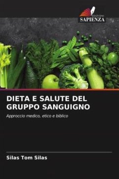 Cover DIETA E SALUTE DEL GRUPPO SANGUIGNO
