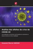 Análise dos efeitos da crise da COVID-19