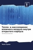 Teplo- i massoperenos wlazhnogo wozduha wnutri otkrytogo korpusa