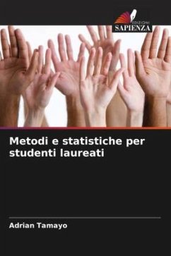 Metodi e statistiche per studenti laureati - Tamayo, Adrian