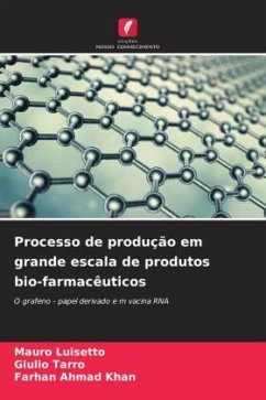 Processo de produção em grande escala de produtos bio-farmacêuticos - Luisetto, Mauro;Tarro, Giulio;Khan, Farhan Ahmad