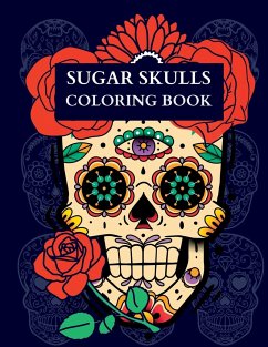 Sugar Skulls Coloring Book - Papers, Ms. Josephine's