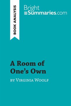 A Room of One's Own by Virginia Woolf (Book Analysis) - Bright Summaries