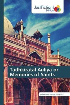 Tadhkiratal Auliya or Memories of Saints - HAFEEZ, MOHAMMED ABDUL