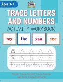 Alphabet, Number and Site Words Tracing along with Bonus Alphabet and Site Word Flash Cards!